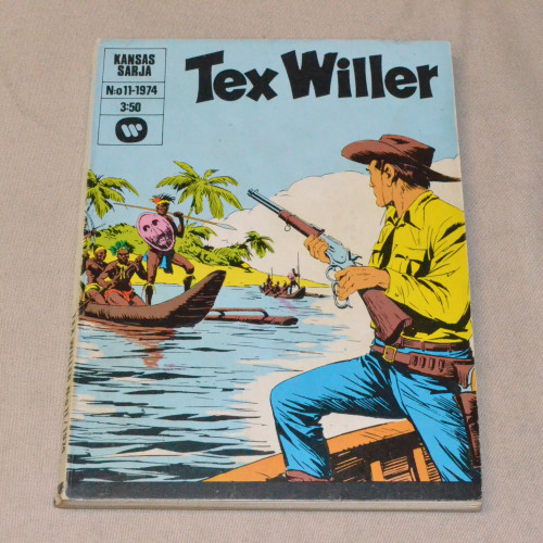 Tex Willer 11 - 1974